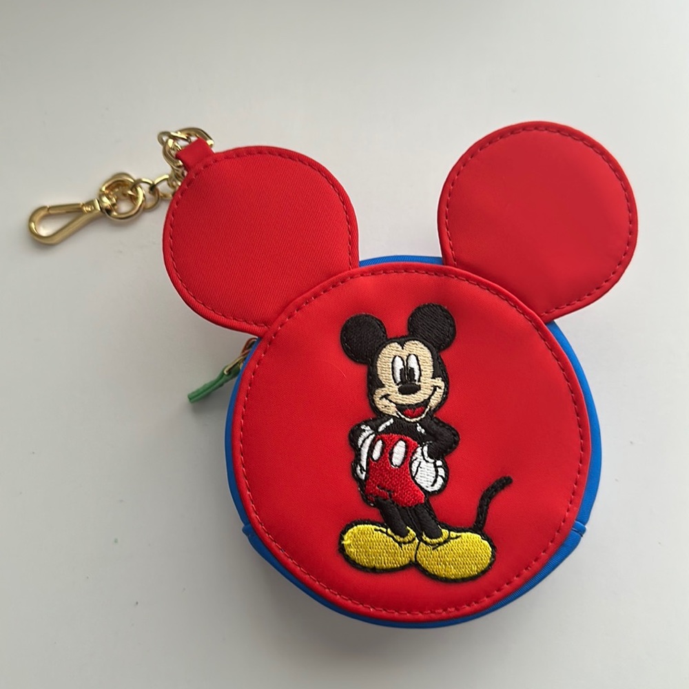 - Stoney clover lane-Limited Edition Mickey keychain wallet